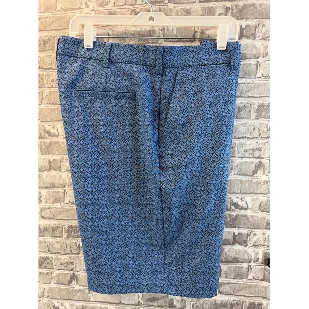 Men's Nicklaus Blue Patterned Shorts